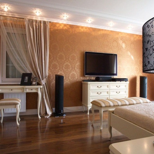 Инженерная доска Coswick Классическая Классический Американский 190мм Лак Орех американский Натур (Гладкая) 600…2100х190 мм 13633161 - Вид №7