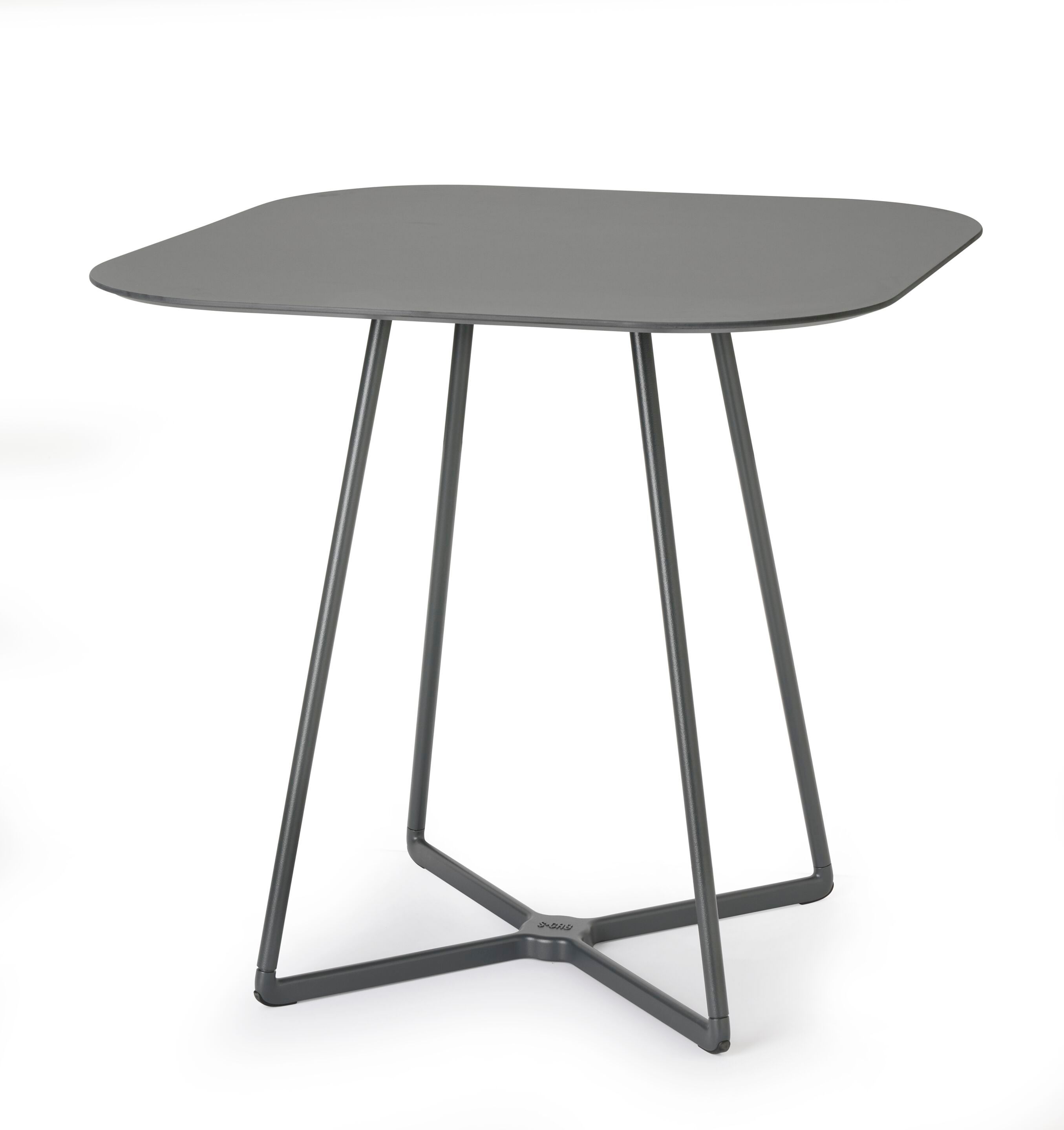 Алюминиевый и стальной контрактный стол с 4-спицевым основанием S-CAB Atomo ARCH-00086411 - Вид №7