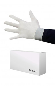 61143 Перчатки медицинские  Средства защиты рук  размер XL (9-10)