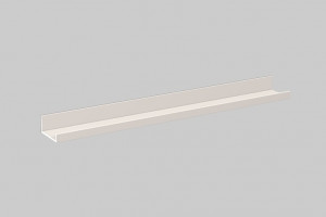 8272000331 Столик, as.800.s, алюминий, матовый белый, с порошковым покрытием Alape Assist