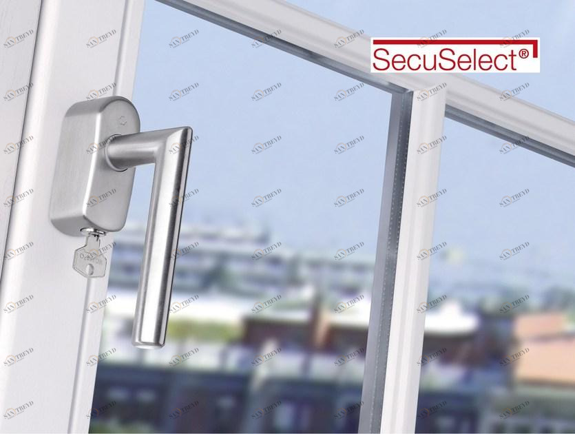 HOPPE Дк оконная ручка с замком Piú sicurezza per la finestra sun-id-1399362