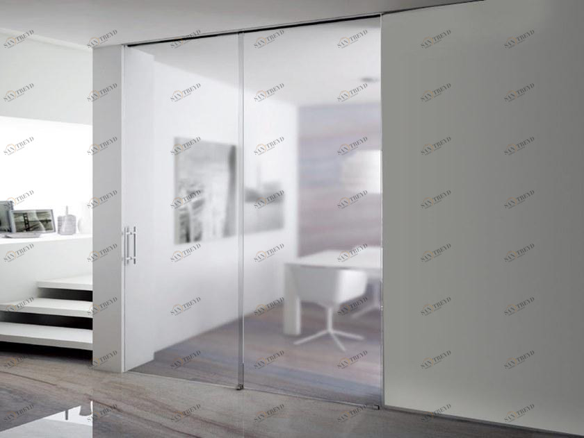 Metalglas Bonomi Комплект раздвижных дверей  V-7300 