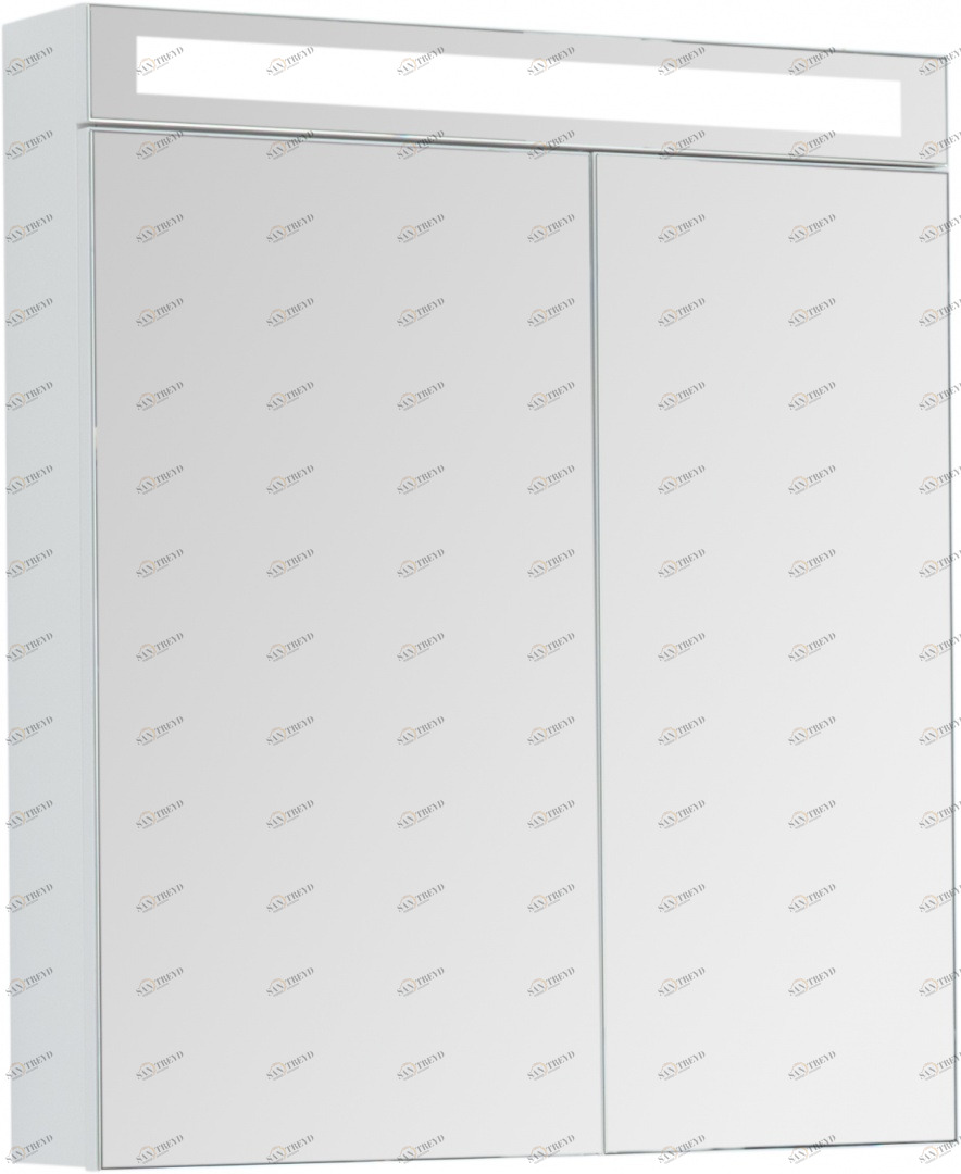 MAX 70 зеркальный шкаф с LEDосвещением DREJA 779007W