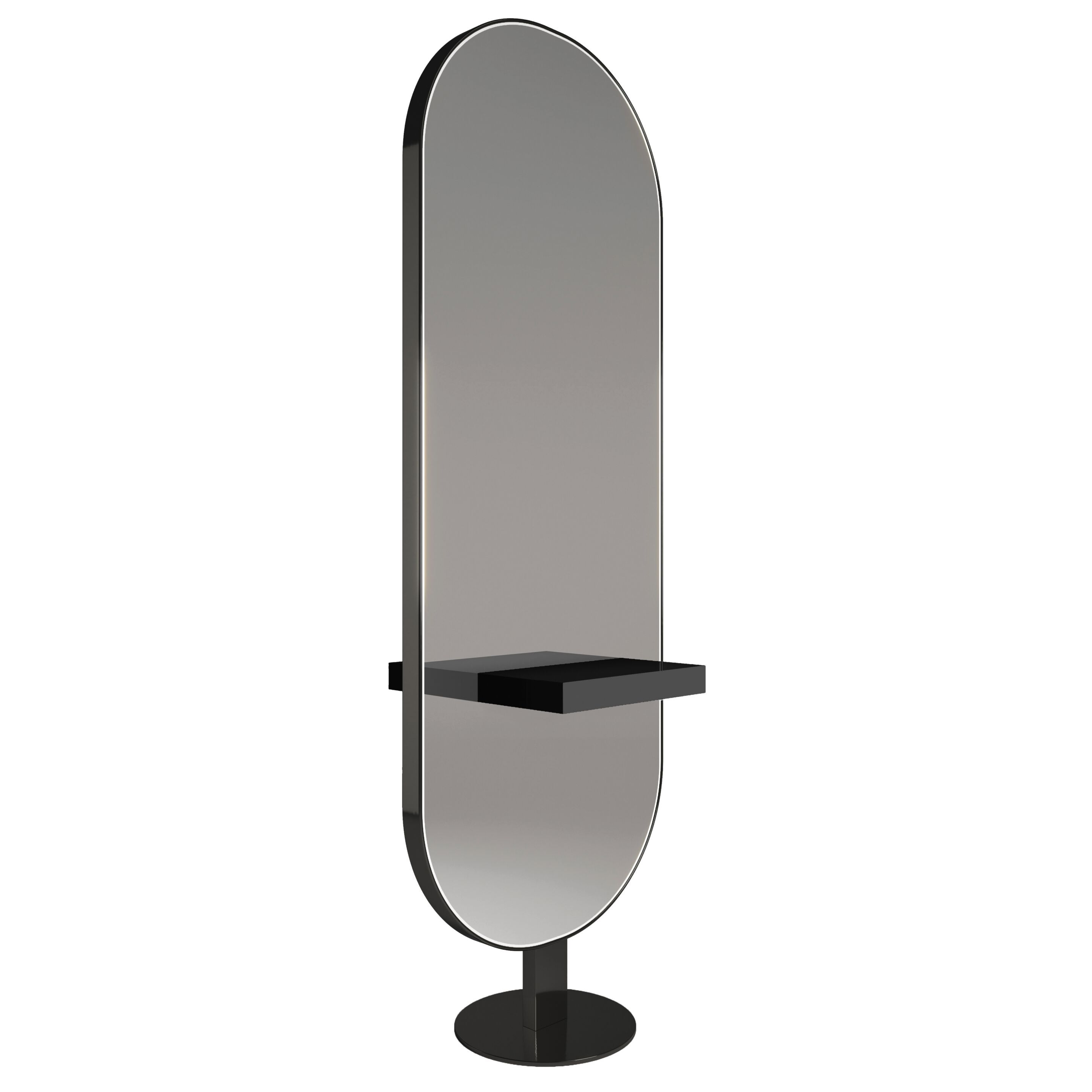 Рабочая станция для парикмахерской Gamma & Bross OBLONGATE PIPE LED ARCH-00011840 - Вид №1