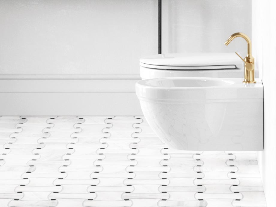 871211 Подвесной унитаз настенный Белый GSI ceramica Classic Италия - Вид №2