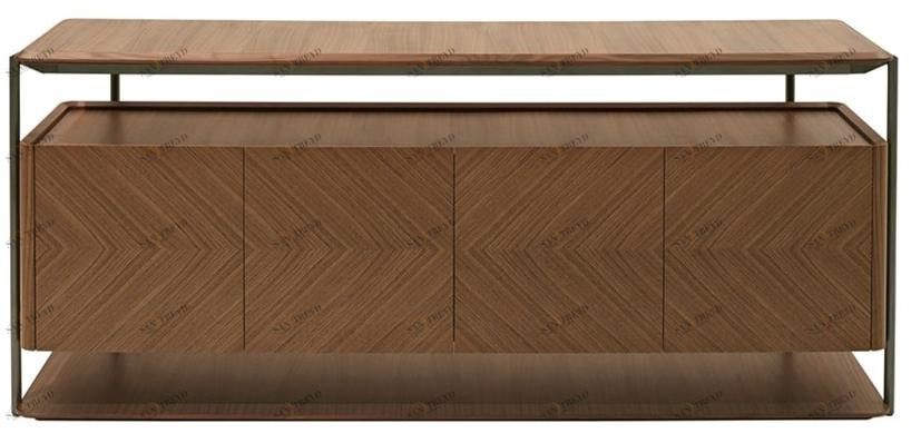 Giorgetti Буфет из орехового дерева Skyline sun-id-1419173