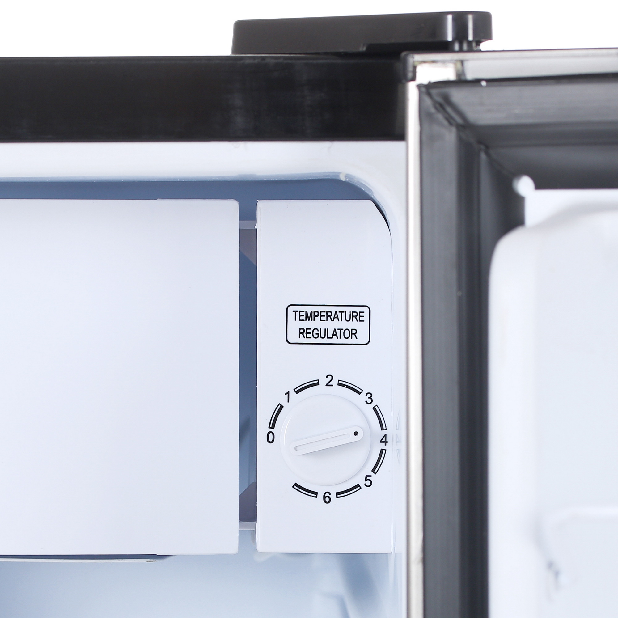 8195262 Холодильник компактный   Tesler RC-73 серебристый STDN-0034617 - Вид №9