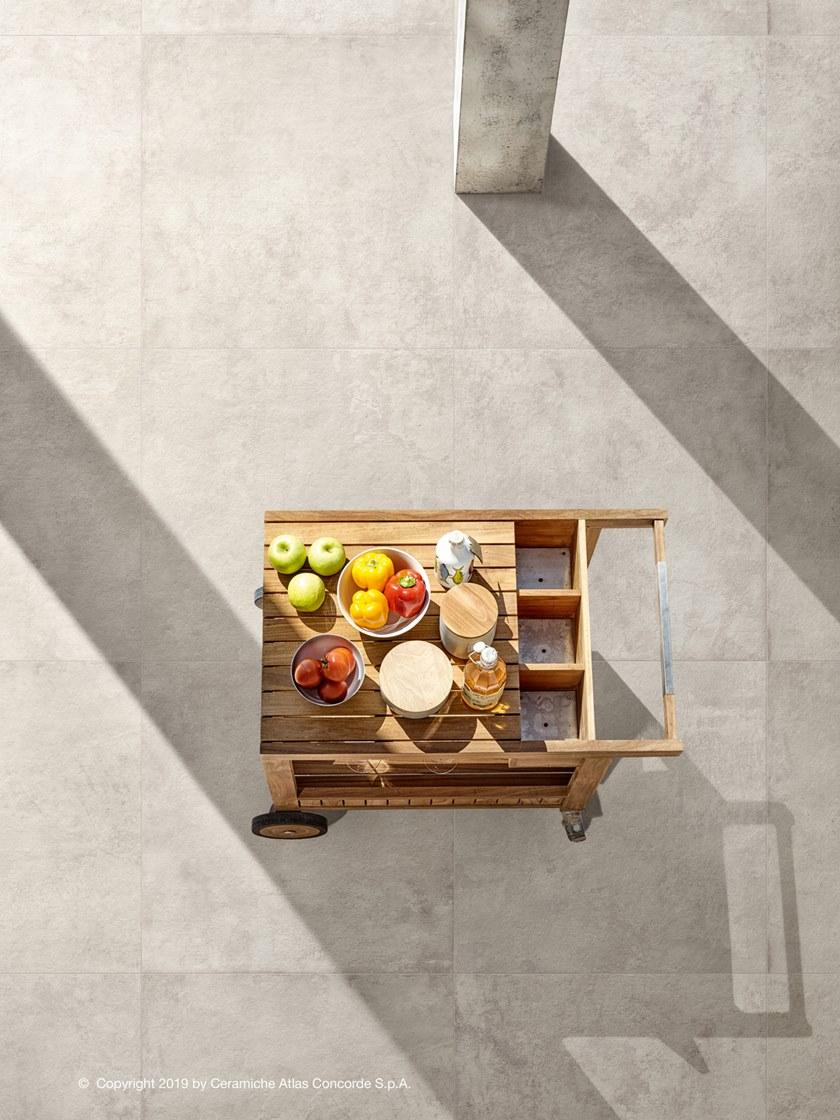 Atlas Concorde Напольное покрытие с эффектом бетона Raw sun-id-1459093 - Вид №5