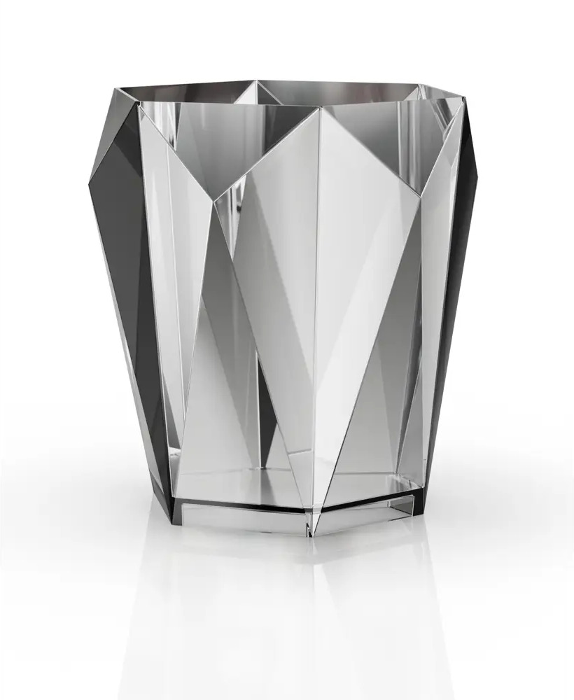 Стакан для зубных щеток Lemer Stellar - дымчатый акрил для ванной 88482867