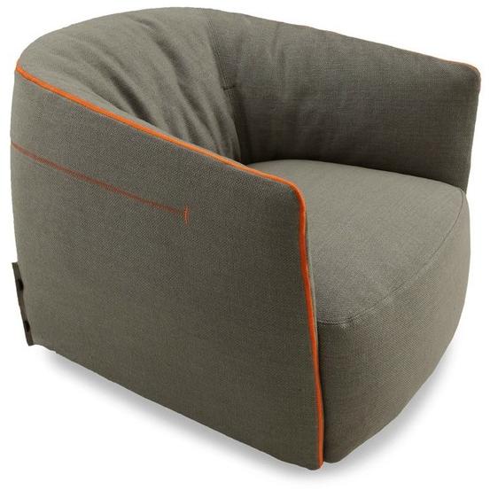 Poliform Кресло со съемным чехлом из ткани Santa monica sun-id-1422466 - Вид №1