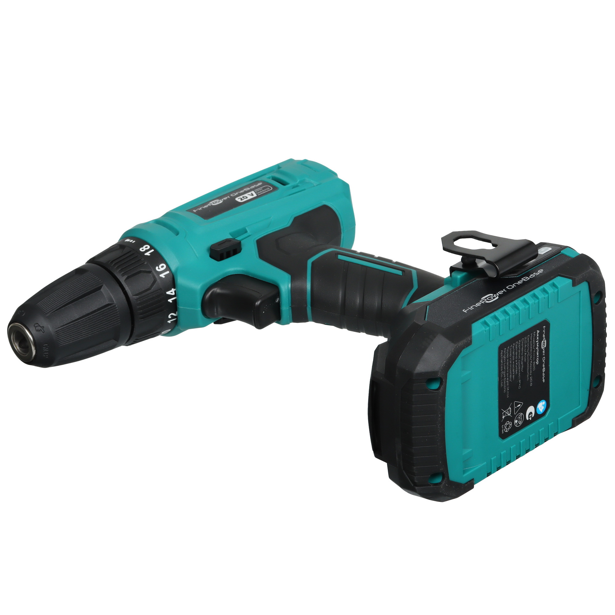 Набор электроинструментов FinePower CK2 OneBase20 5433915 STDN-0051858 - Вид №13