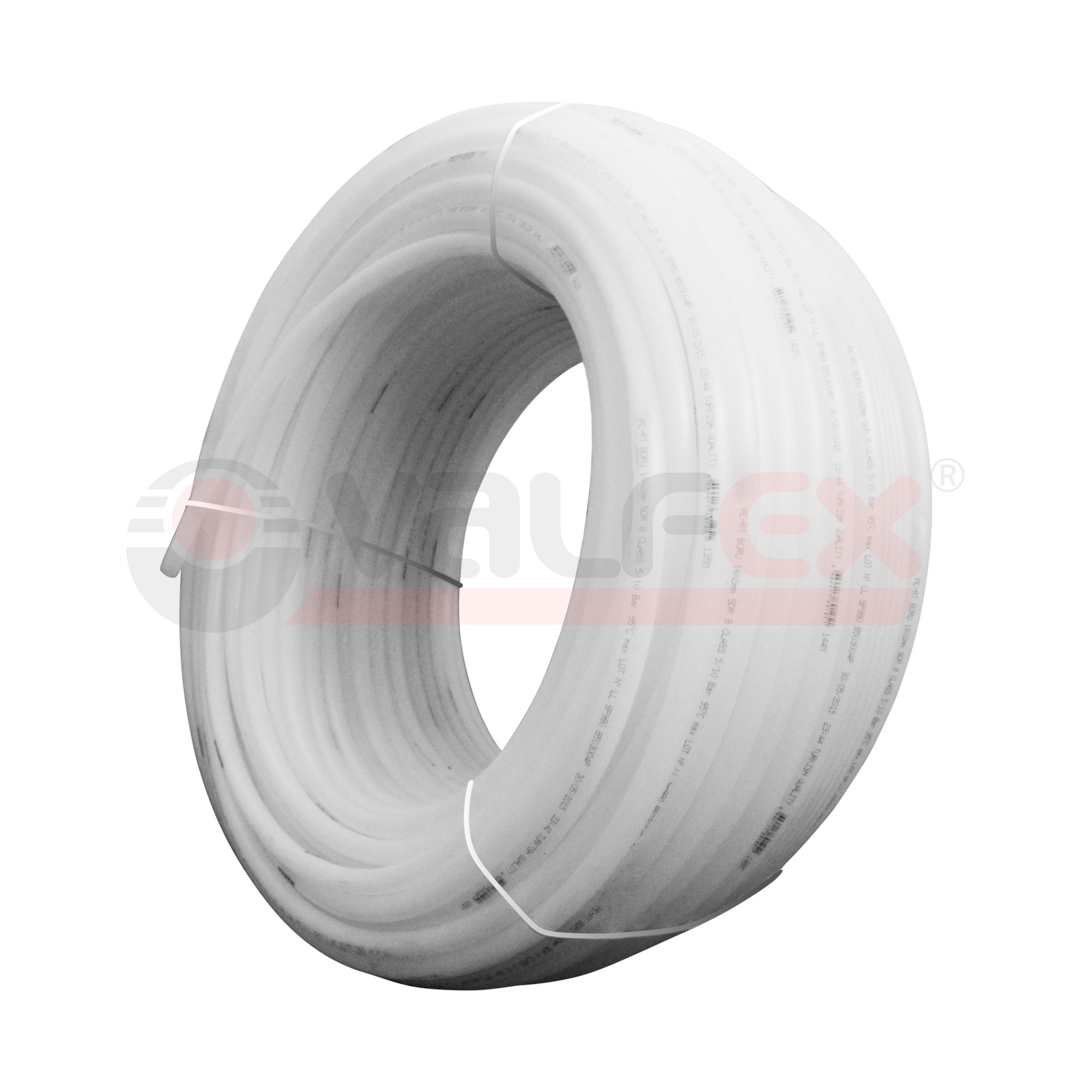 10104116-0160 Valfex Труба PE-RT VALFEX (белый) 