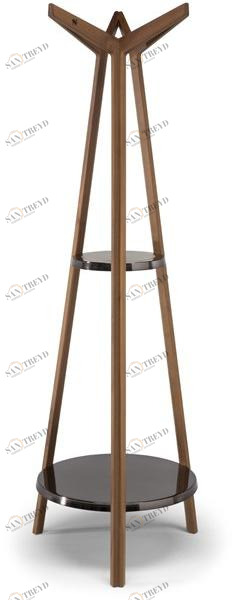 Natuzzi Вешалка из массива дерева с подставкой для зонтов sun-id-1355371