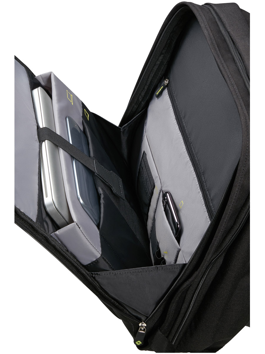 KA6-09002 Рюкзак для ноутбука KA6*002 Backpack M Travel Backpack 15.6 Samsonite Securipak  - Вид №4