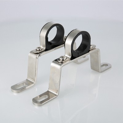 VTc.130.INH.0800 Пара высоких кронштейнов для коллекторов из нержавеющей стали Valtec 1 1/2"  - Вид №3