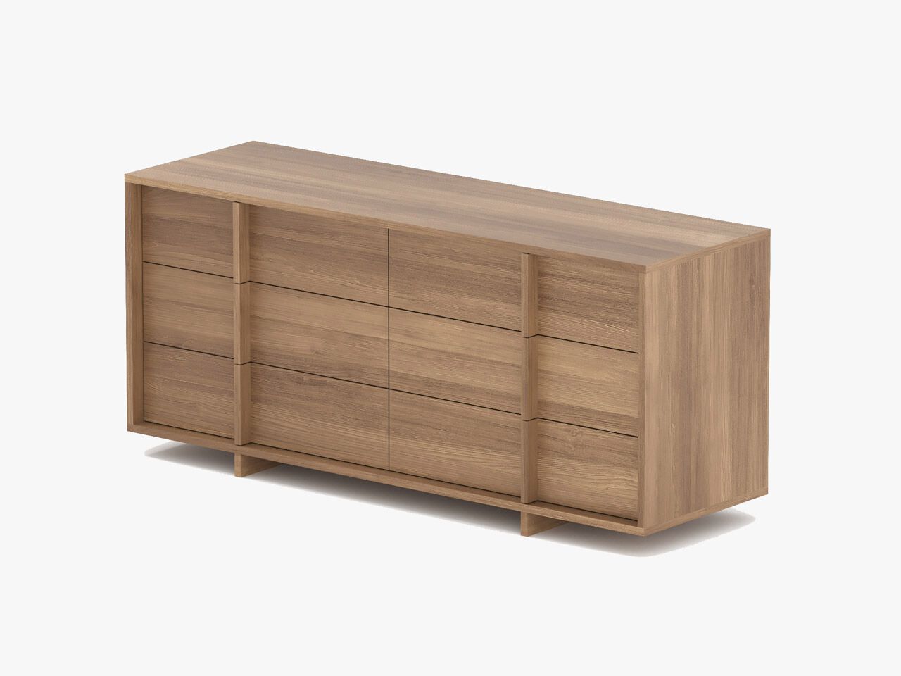 Комод из массива дерева Air Division Norton ARCH-00010591 - Вид №1