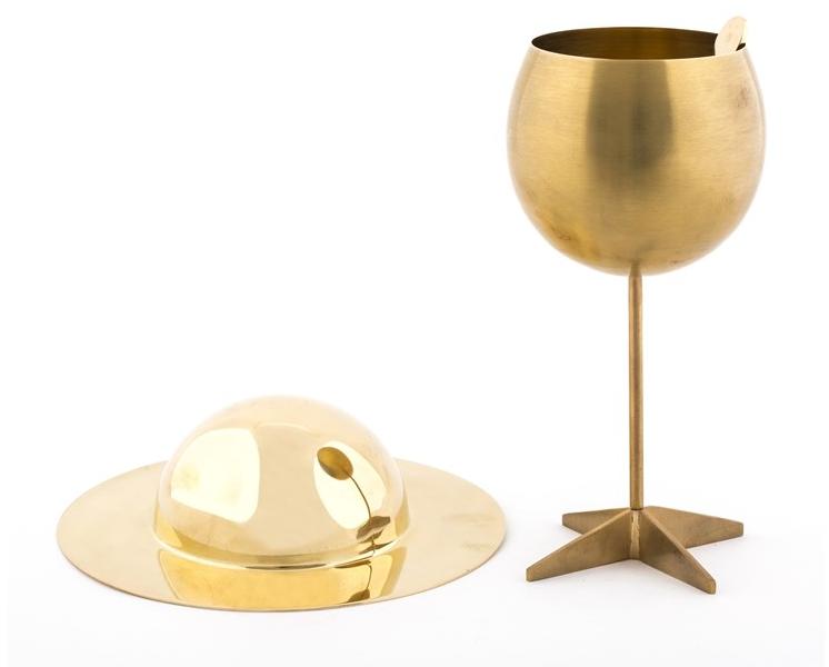 Seletti Сахарница из латуни Cosmic diner sun-id-1501326 - Вид №1