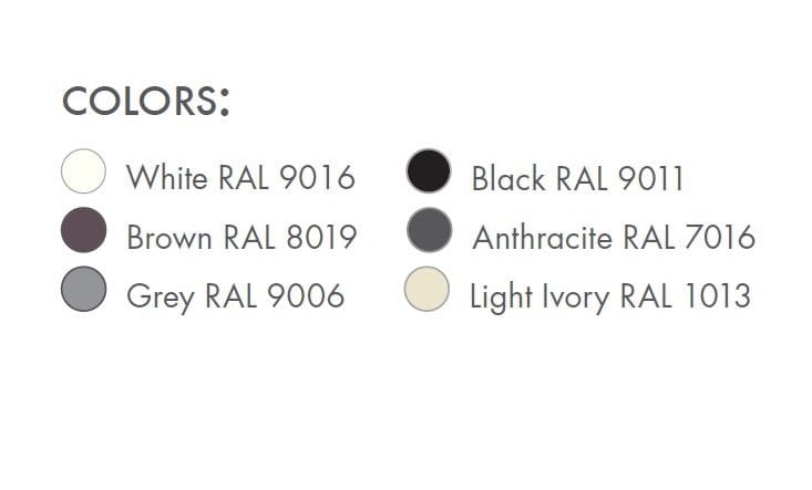Рулонная занавеска из ткани Bandalux ZI-BOX DUO ARCH-00135455 - Вид №6