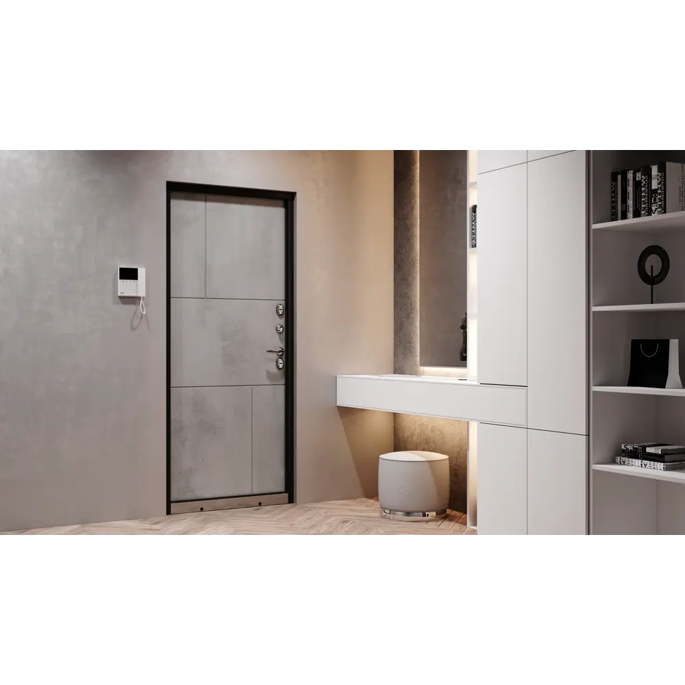 Дверь входная металлическая Крепыш 88x205 см правая серый 89382937 STLM-2033528 МАСТИНО  - Вид №16