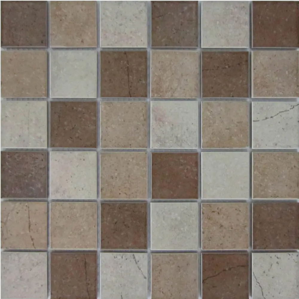 Керамическая мозаика Kreaforta для стен 30×30 см в бежево-коричневых тонах 89412203 STLM-1569520 - Вид №1