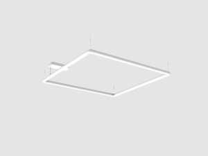 Метакрилат Dimmable светодиодный подвесной светильник