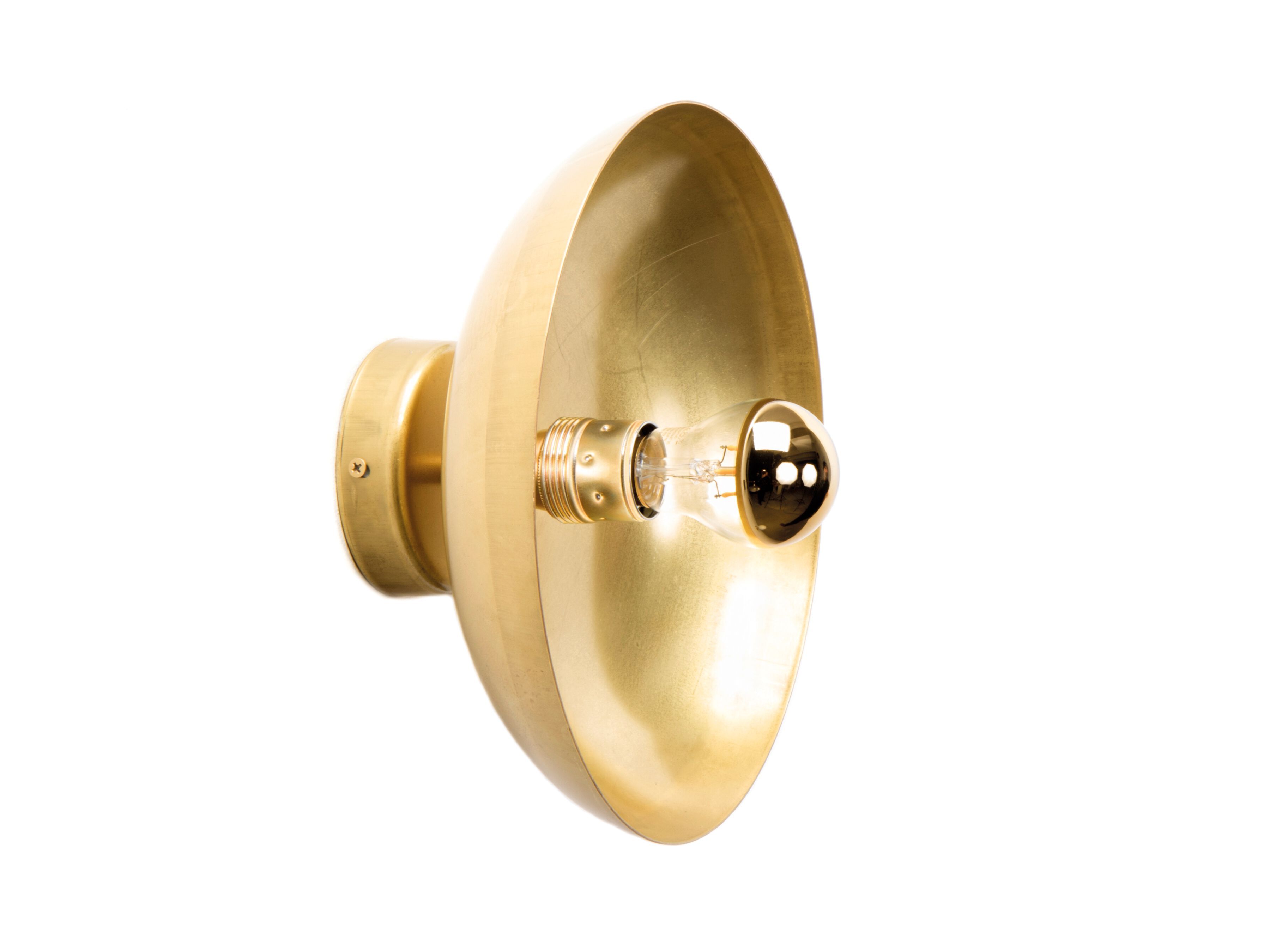 Латунный светодиодный настенный светильник Renzo Serafini Солнце ARCH-00057361 - Вид №2