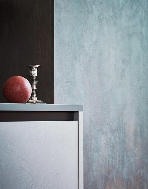 Cesar Линейная модульная кухня без ручек из меламина Maxima 2.2 sun-id-1447303 - Вид №4