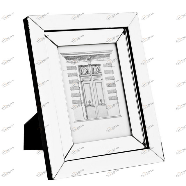 Фоторамка Deacon от Eichholtz EICHHOLTZ EICHHOLTZ 060475 Зеркальный 