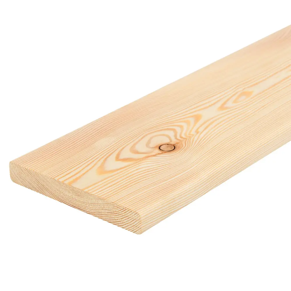 Santreyd Планкен из лиственницы для фасада и интерьера 20x140x1000 мм 82599743 STLM-0031084