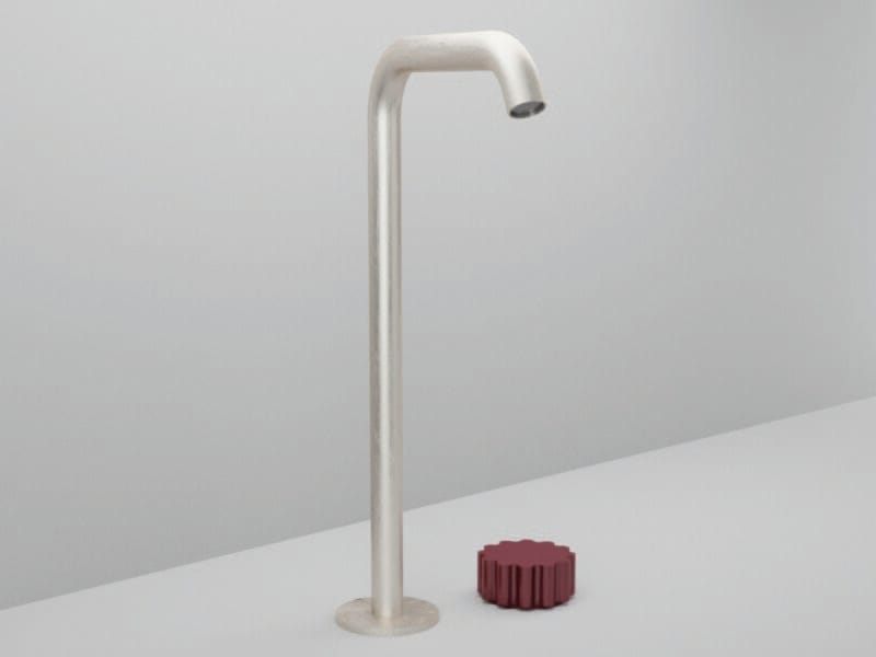 Высокий смеситель для раковины из хромированной латуни Bongio Margot ARCH-00084774