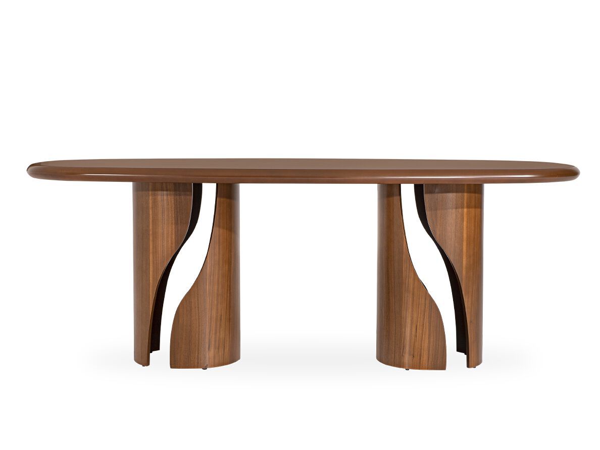 Овальный деревянный обеденный стол NDESIGN ARCH-00061022