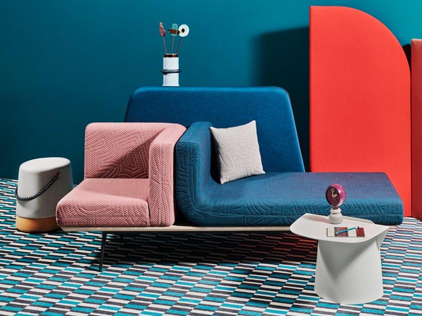 Cider Edition Модульный диван в ткани по контракту sun-id-1369909 - Вид №2