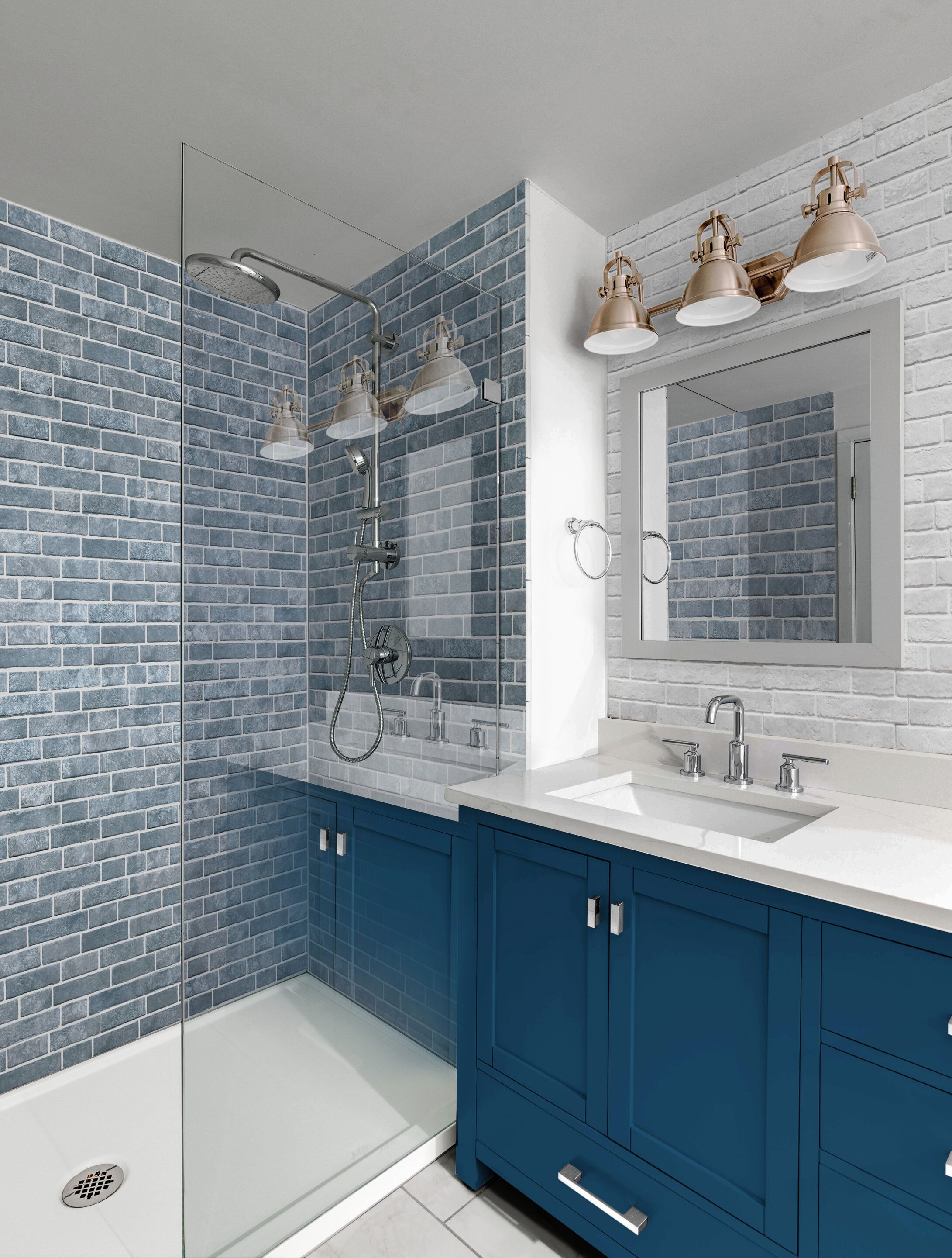 Керамогранит с эффектом кирпича KERADOM DANY ARCH-00149117 - Вид №13