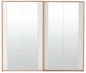 Enza Home Шкаф с раздвижными дверцами с ящиками Netha