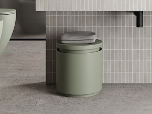 Пуф керамический контейнер