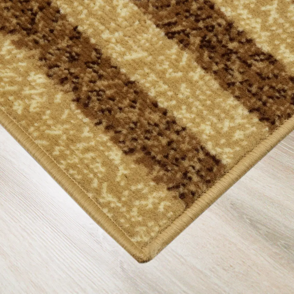 Ковер полипропилен Лагуна D534O 200x200 см цвет бежевый MERINOS STLM-2114885 - Вид №1