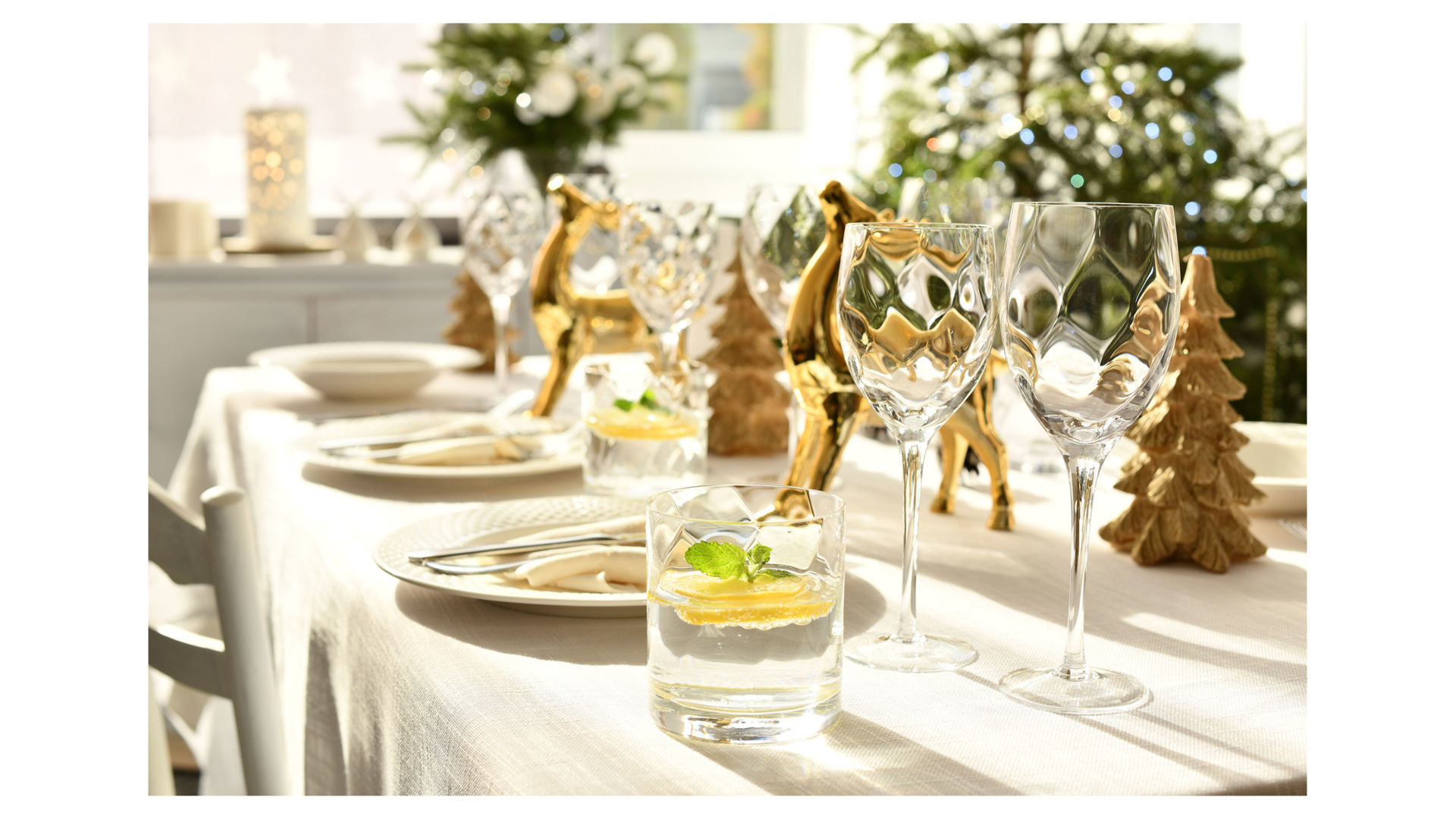 10628869 KROSNO Набор стаканов для виски Krosno "Романтика" 320мл, 6 шт Стекло  - Вид №1