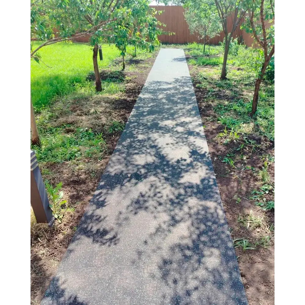 Резиновая плитка Alegria 3 мм 2x1.2 м черно-зеленый 2.4 м² STLM-2115189 - Вид №2