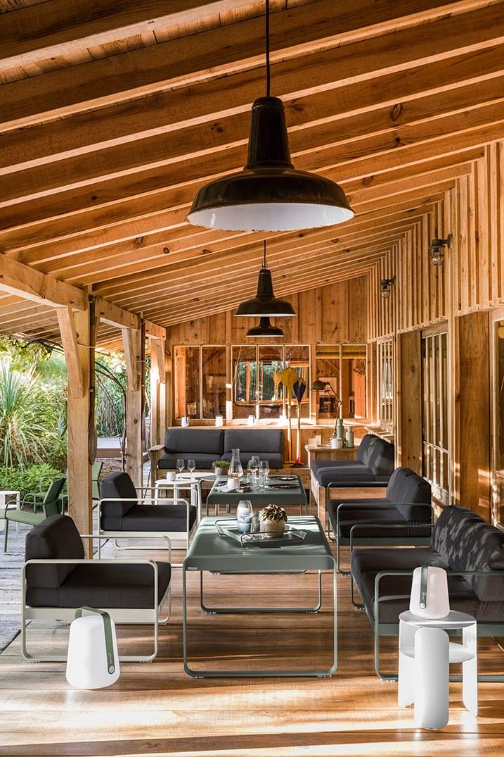 Fermob Санный стол для сада Bellevie 8457 - 8459 - Вид №2