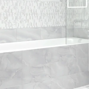 Настенная плитка KREAFORTA Mersey Onyx 20x40 см 1.62 м² матовая цвет серый