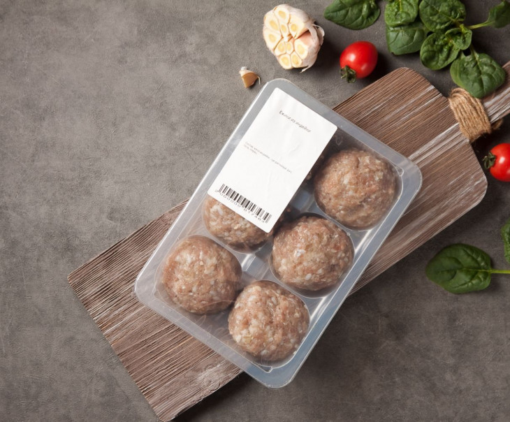 7927 Ёжики из мяса индейки Вкусляндия  - Вид №2