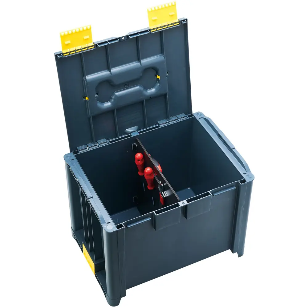 Набор ящиков для инструментов Zalger Модуль 468x338x868 мм, пластик STLM-2092616 - Вид №3