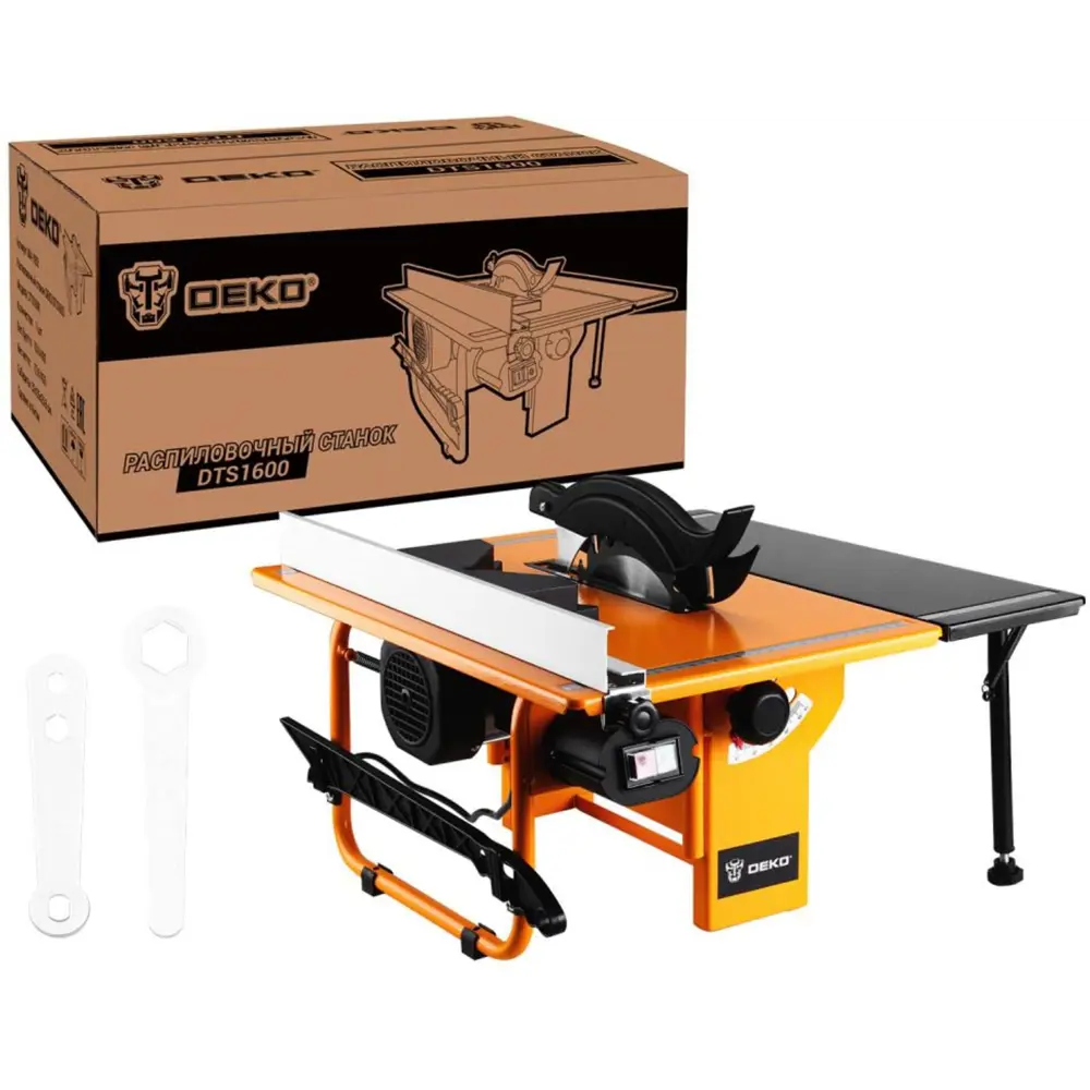 Распиловочный станок DEKO DTS1600 для точной обработки древесины 89372990 STLM-0841984 - Вид №3