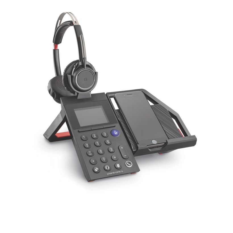 212952-419 Poly elara 60 ws for voyager focus w/ voyager focus headset, row Plantronics Santreyd  - Вид №7