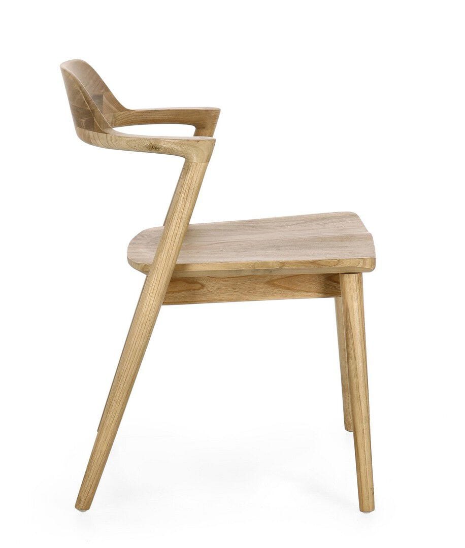 Деревянный штабелируемый стул BIZZOTTO Amery ARCH-00113014 - Вид №5