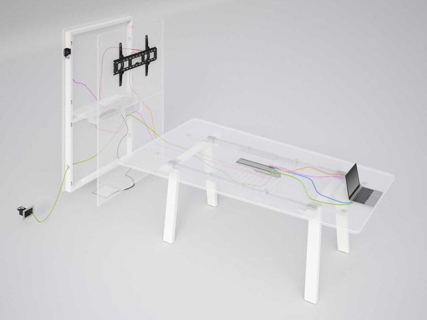 Bralco Напольная опора для монитора / телевизора из меламина Flipper sun-id-1448752 - Вид №2