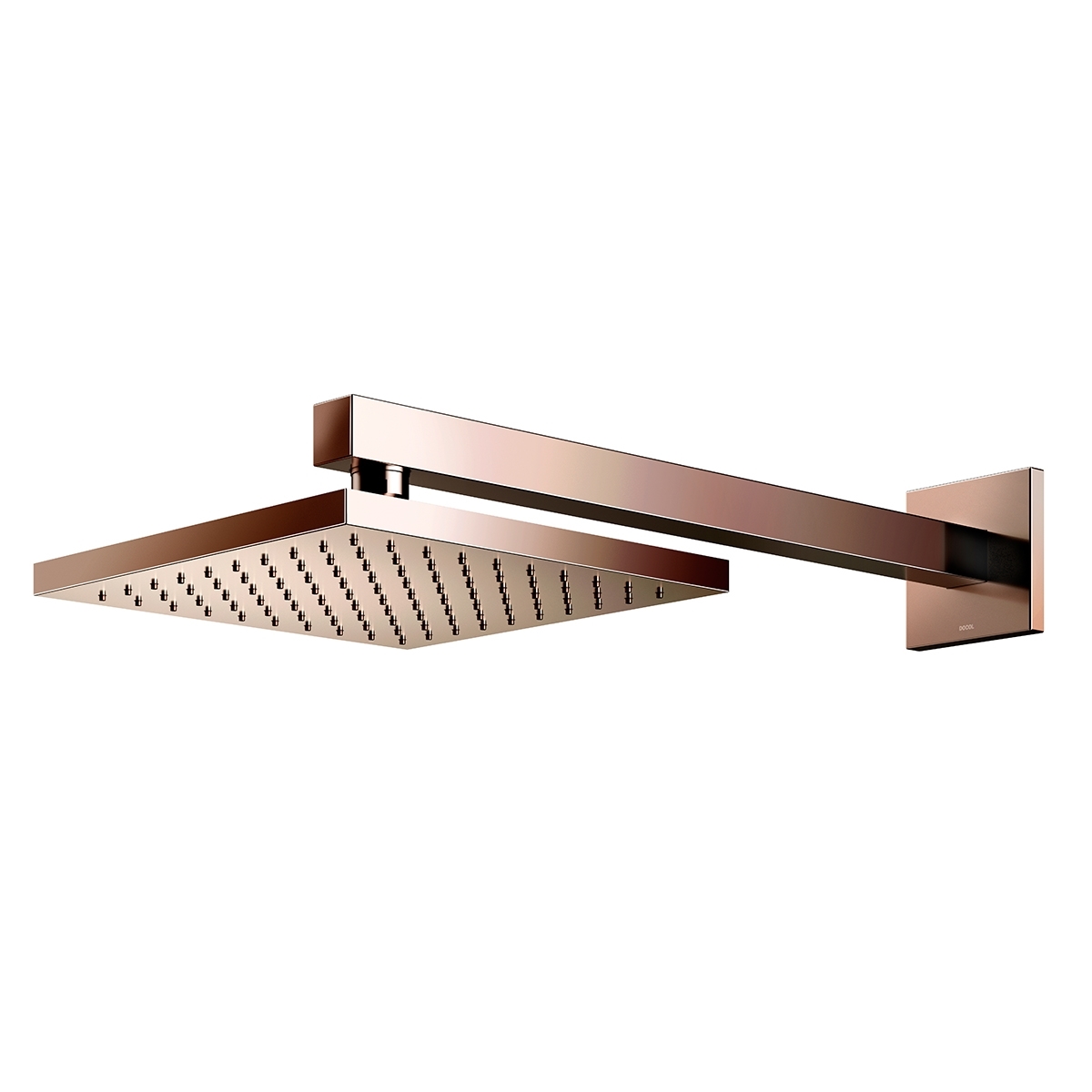 00888230 Душ Q200 полированная медь Docol HEAVEN