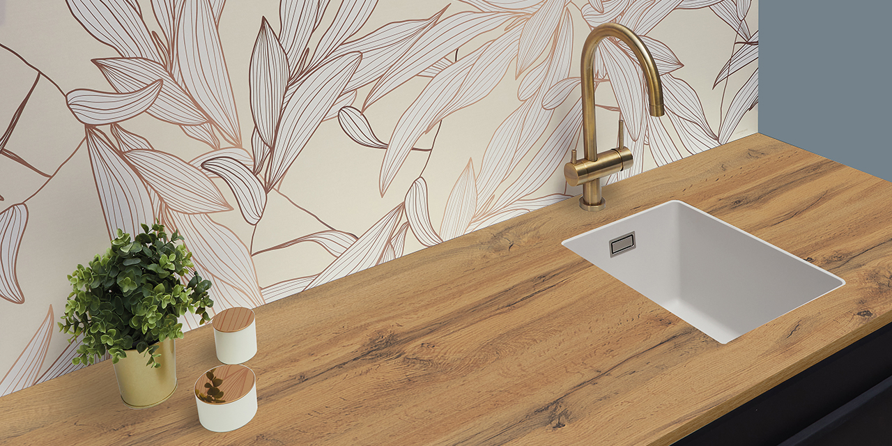 Столешницы для кухни - Дуб Мемори LIGRON LIST407 2433 - Вид №16