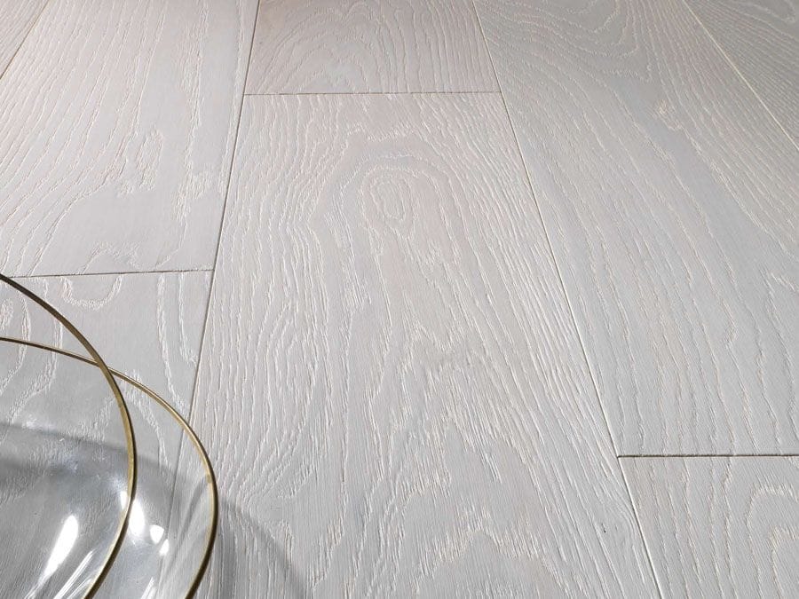 Матовый дубовый паркет Bassano Parquet roveri отбеленные ARCH-00089301