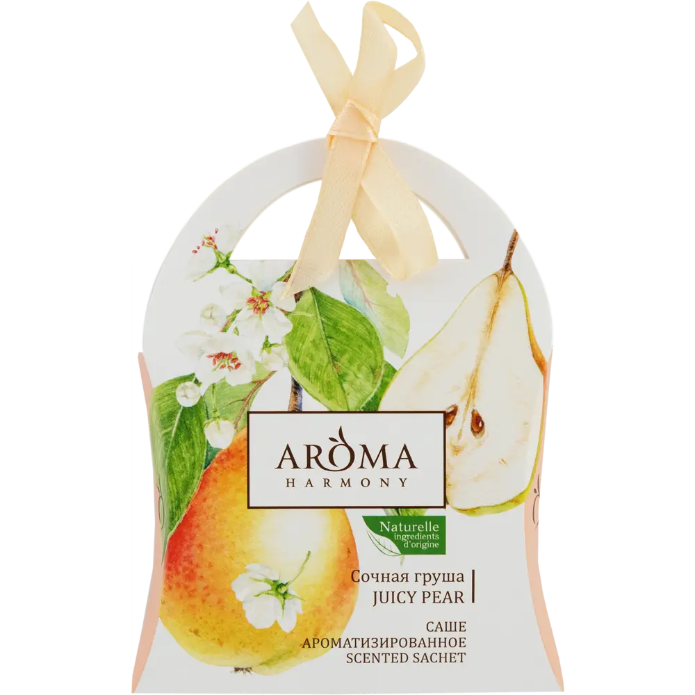 Ароматизированное саше «Сочная груша» 10 г 82603285 STLM-2153968 AROMA HARMONY 